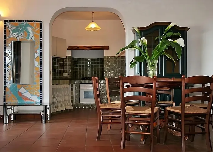 公寓 Domo Masciaredda - Natura, Relax E Vista Mozzafiato 坎尼吉翁